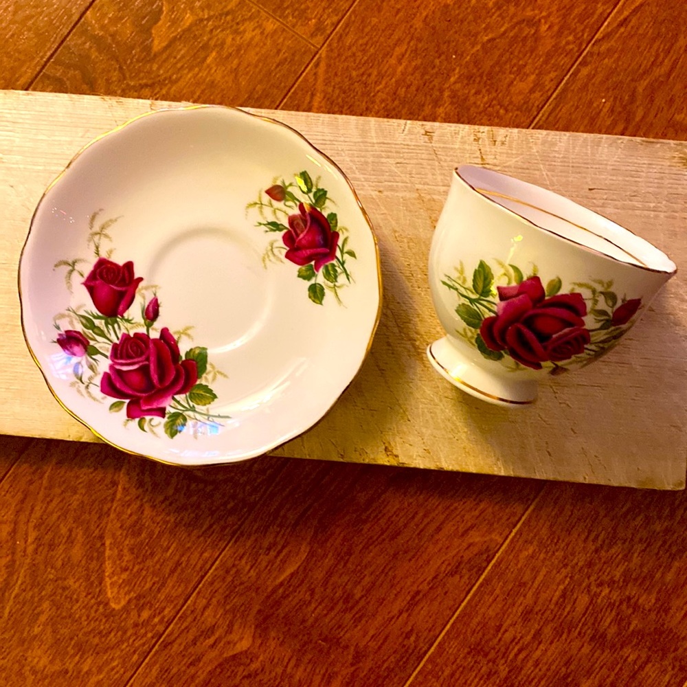 Colclough China tea cup and saucer